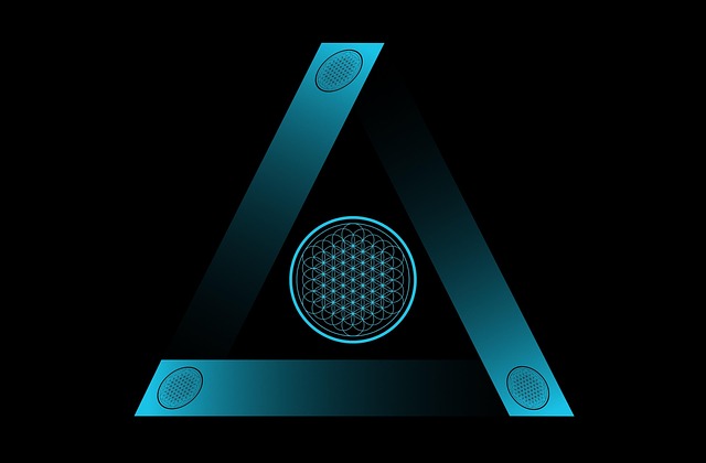 Le triangle – Un retour à soi Triangle mandala - Frédérique Delhomais